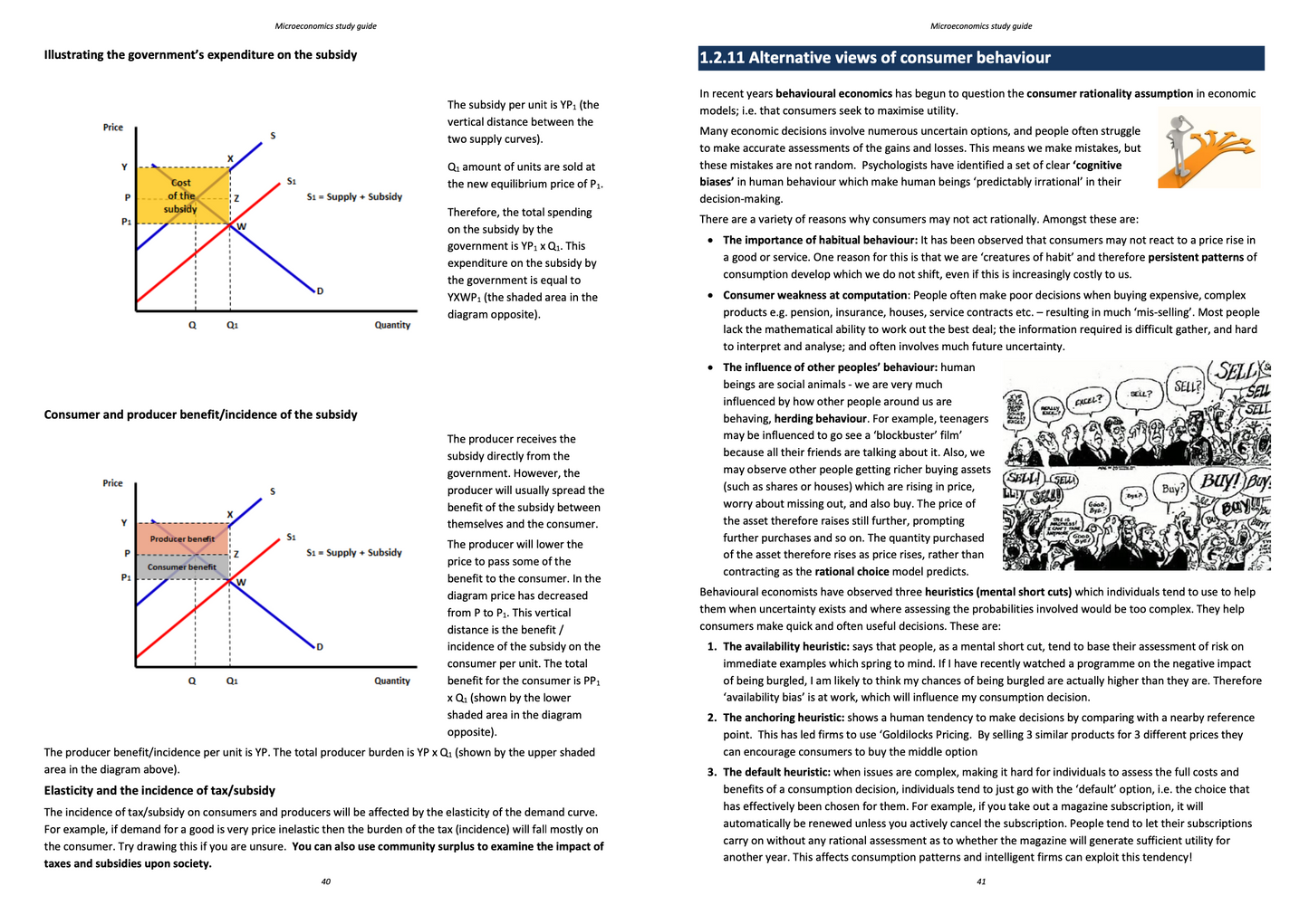 Edexcel Economics A: Full Specification