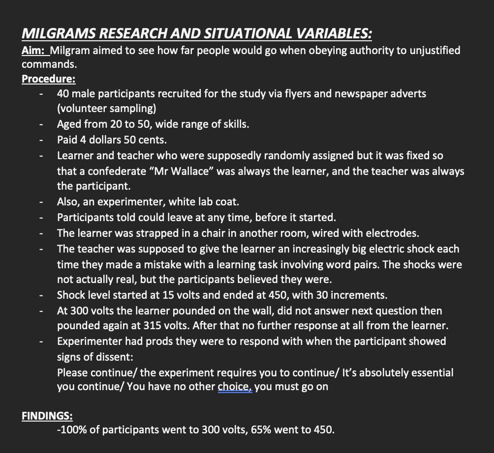 AQA Psychology: Full Specification