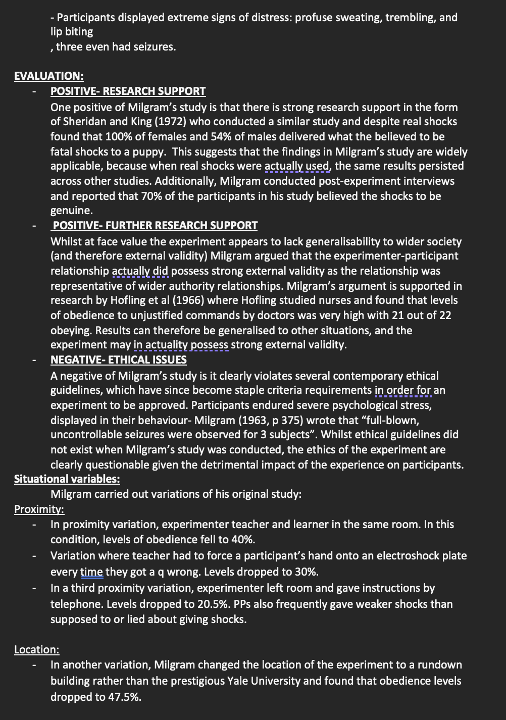 AQA Psychology: Full Specification
