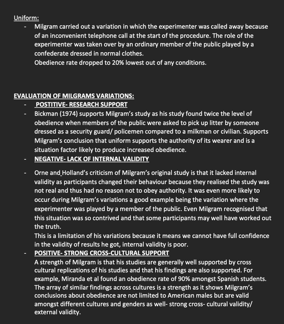 AQA Psychology: Full Specification