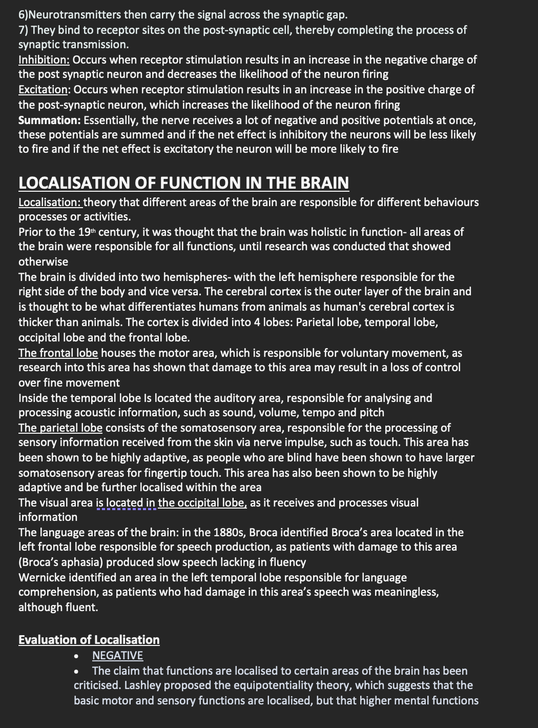 AQA Psychology: Full Specification