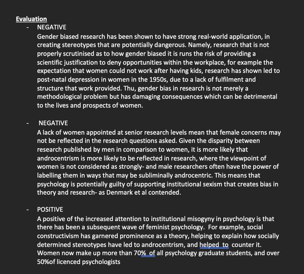 AQA Psychology: Full Specification