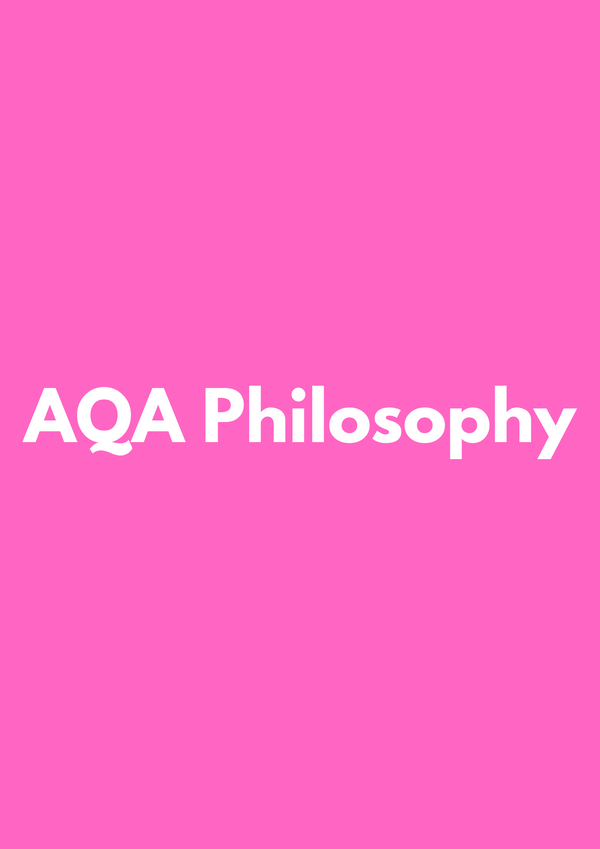AQA Philosophy