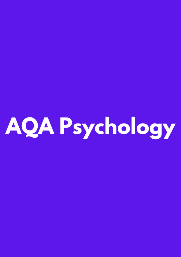 AQA Psychology