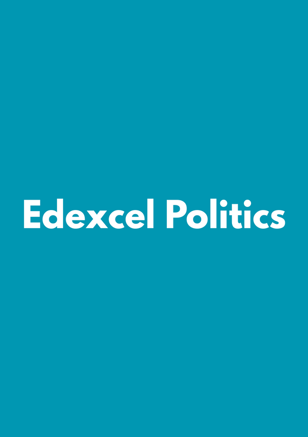 Edexcel Politics