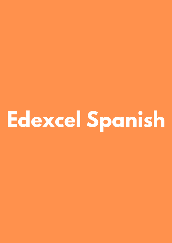 Edexcel Spanish