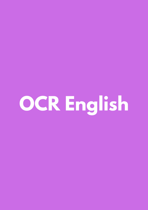 OCR English