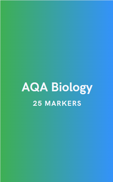 AQA Biology: 25 Markers