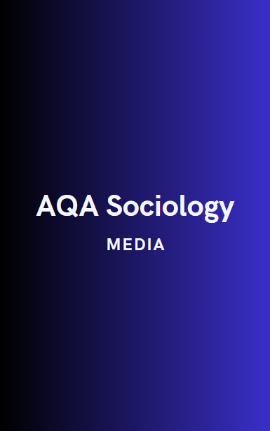 AQA Sociology: Media