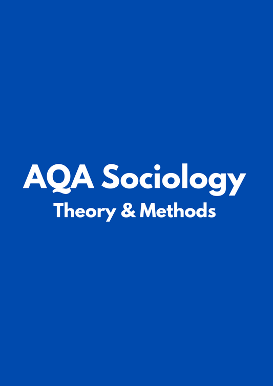 AQA Sociology: Theory & Methods