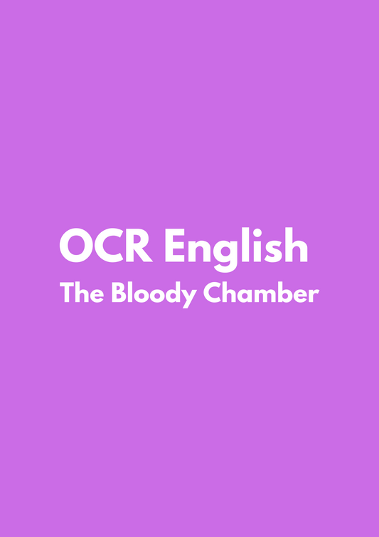 OCR English: The Bloody Chamber