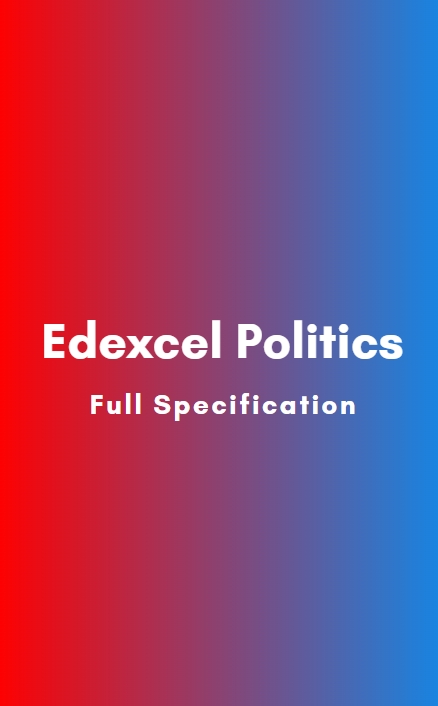 Edexcel Politics: Full Specification