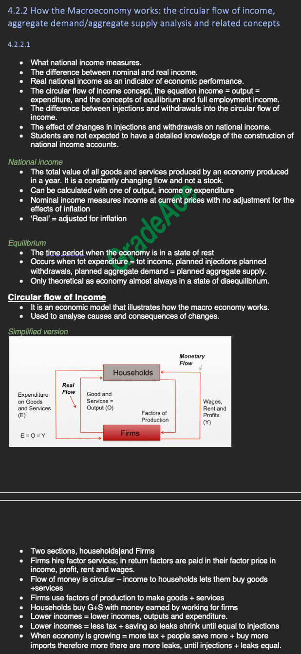 AQA Economics Paper 2 - Macroeconomics