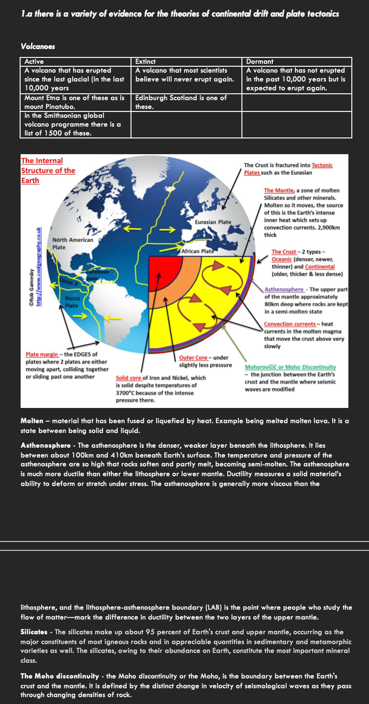 OCR Geography: Hazardous Earth