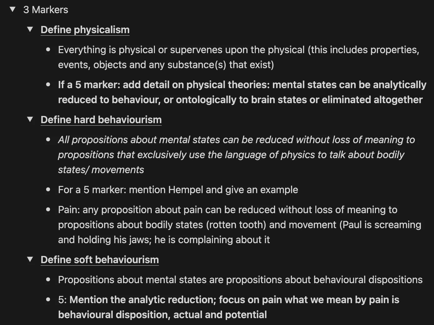 AQA Philosophy: Full Specification