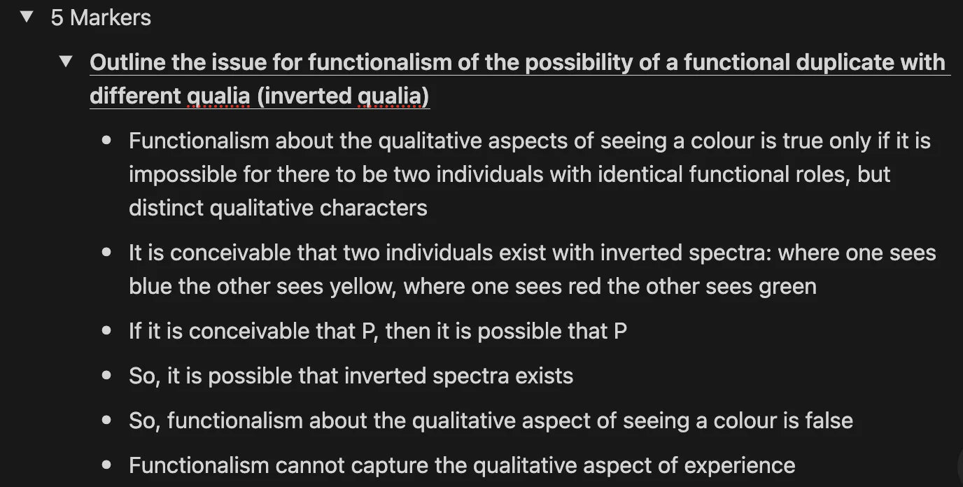 AQA Philosophy: Full Specification